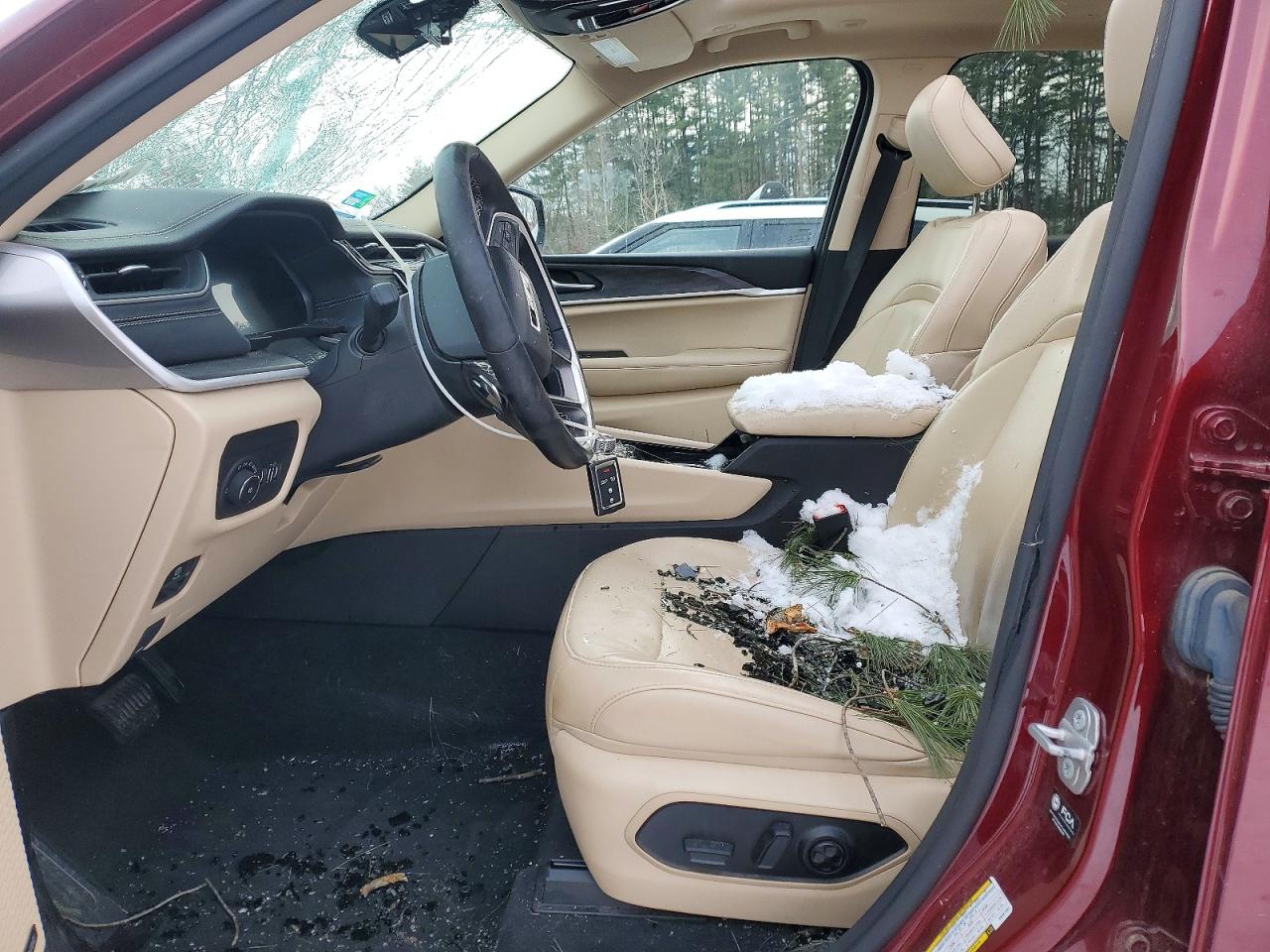 2022 JEEP GRAND CHEROKEE L LIMITED photo 7