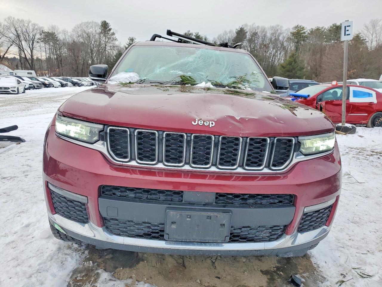 2022 JEEP GRAND CHEROKEE L LIMITED photo 5