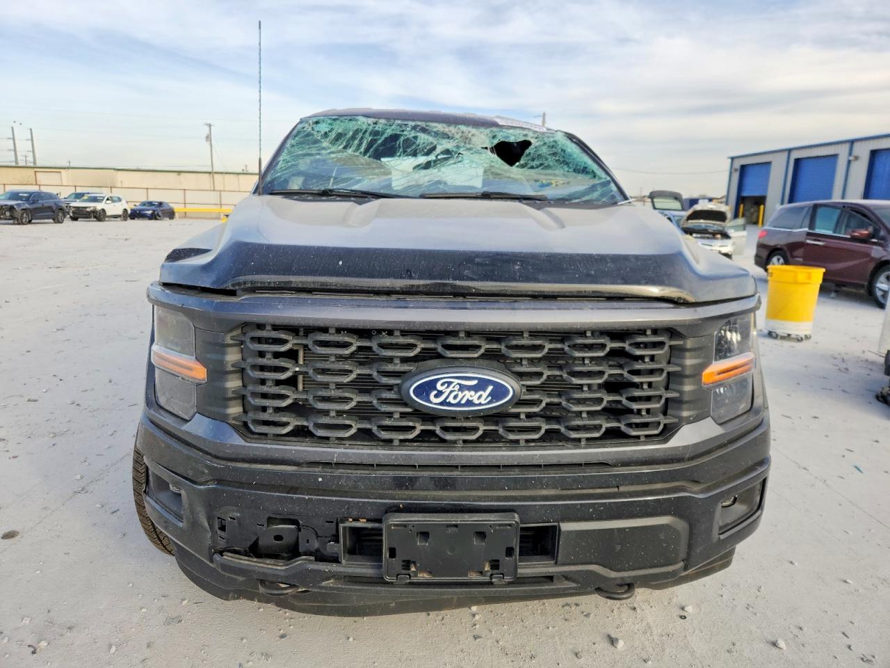 2025 FORD F150 STX photo 5