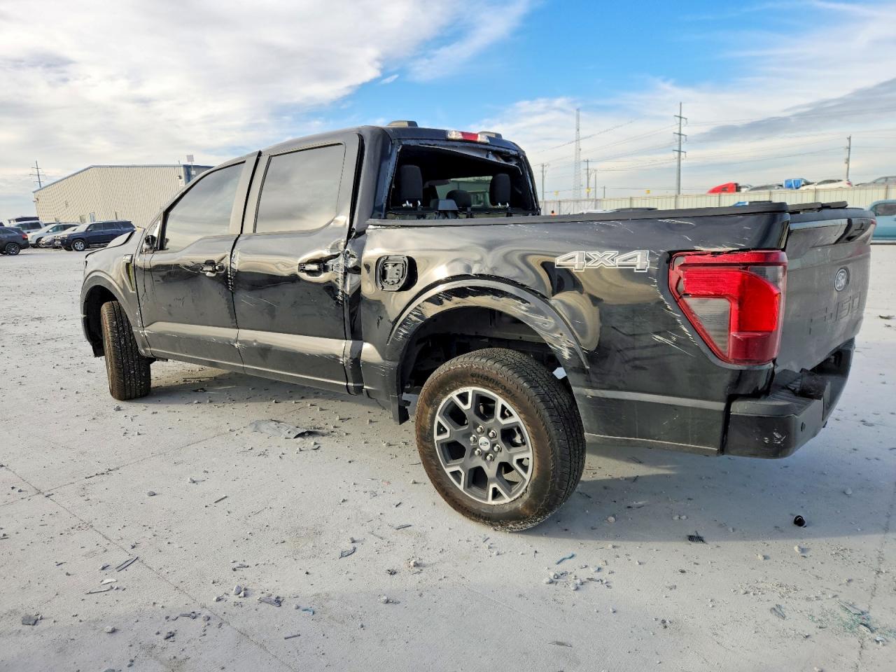 2025 FORD F150 STX photo 2