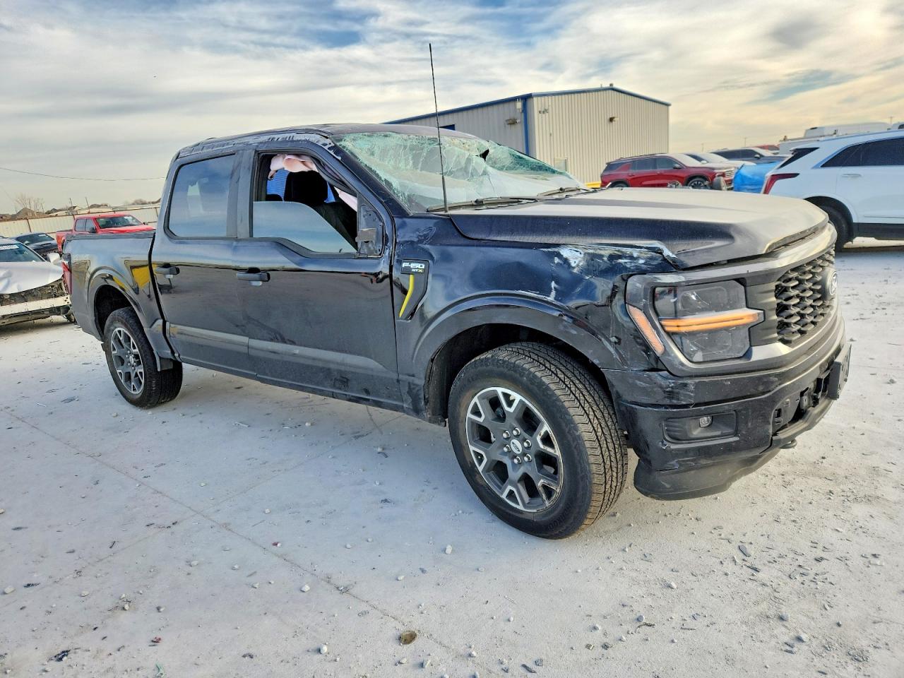 2025 FORD F150 STX photo 4