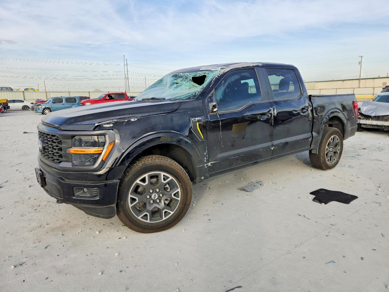2025 FORD F150
