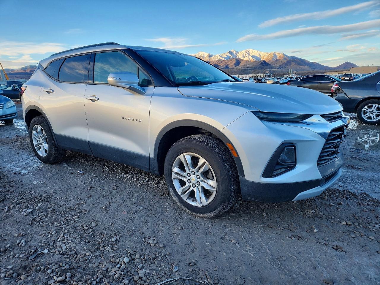2020 CHEVROLET BLAZER 1LT photo 7
