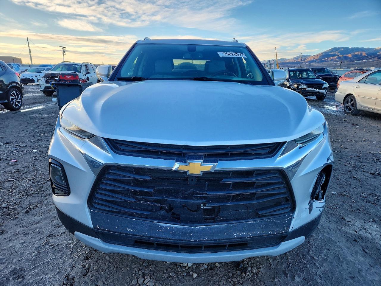 2020 CHEVROLET BLAZER 1LT photo 9