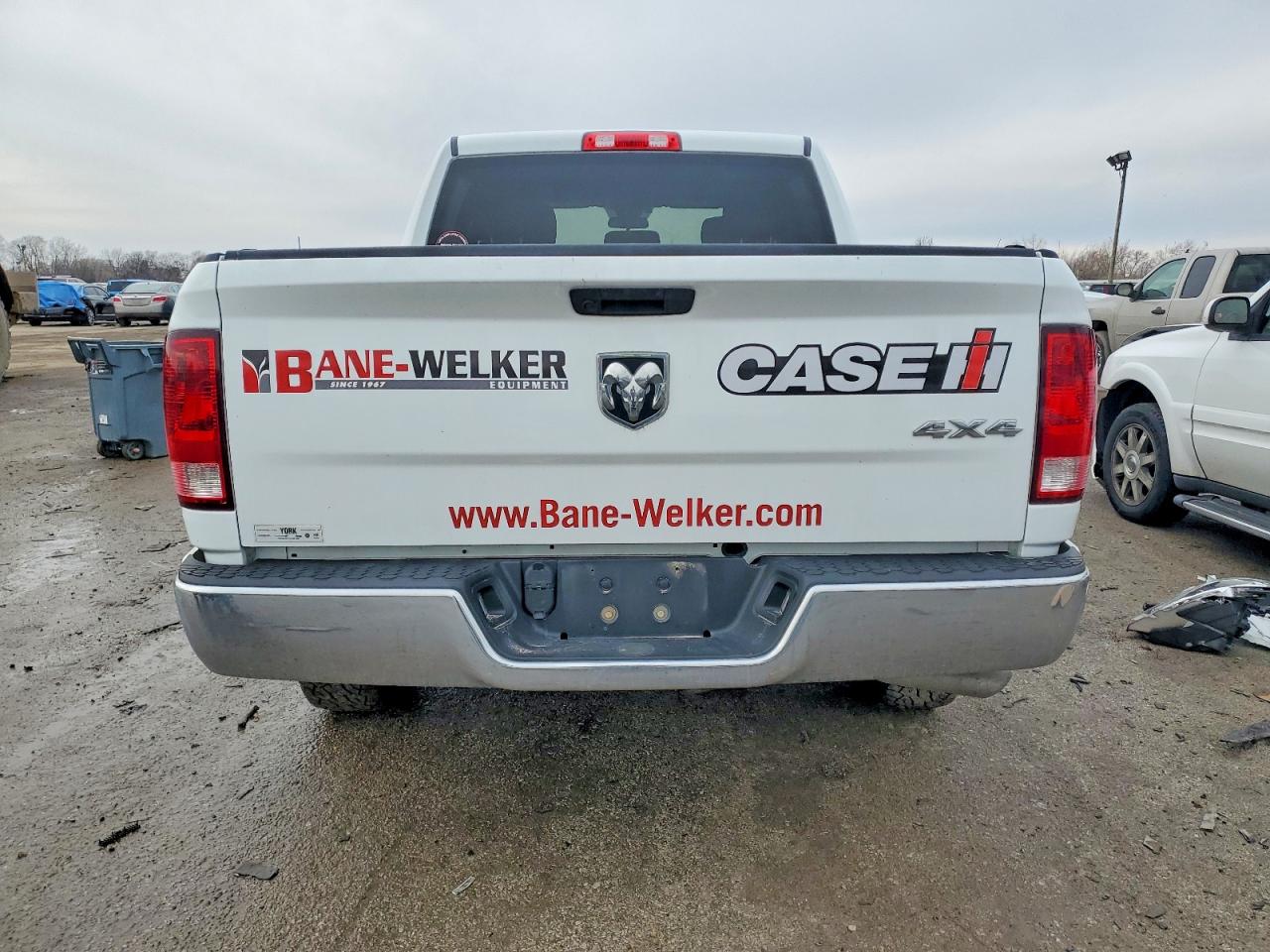 2023 RAM 1500 CLASSIC TRADESMAN photo 6