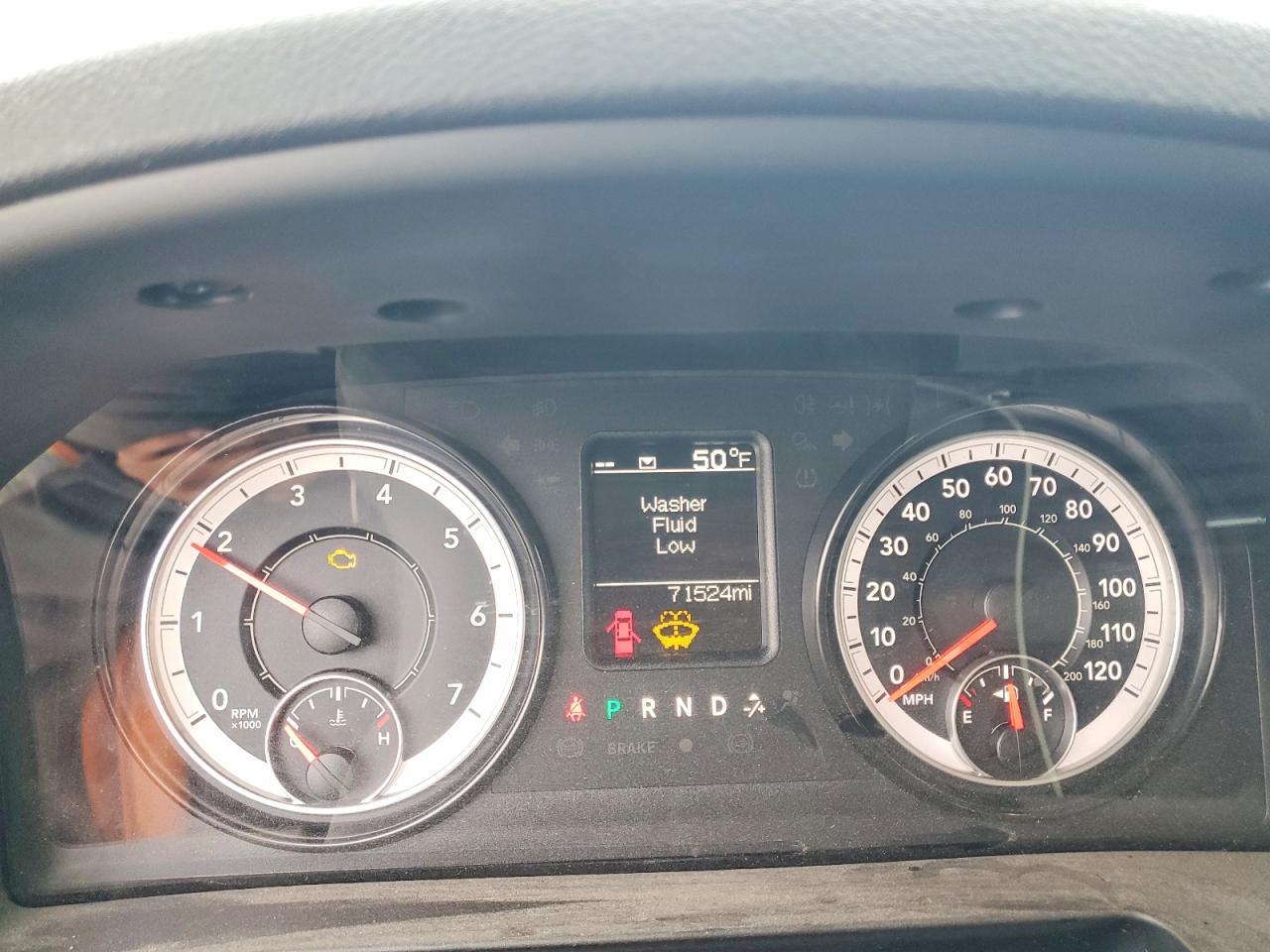 2023 RAM 1500 CLASSIC TRADESMAN photo 9