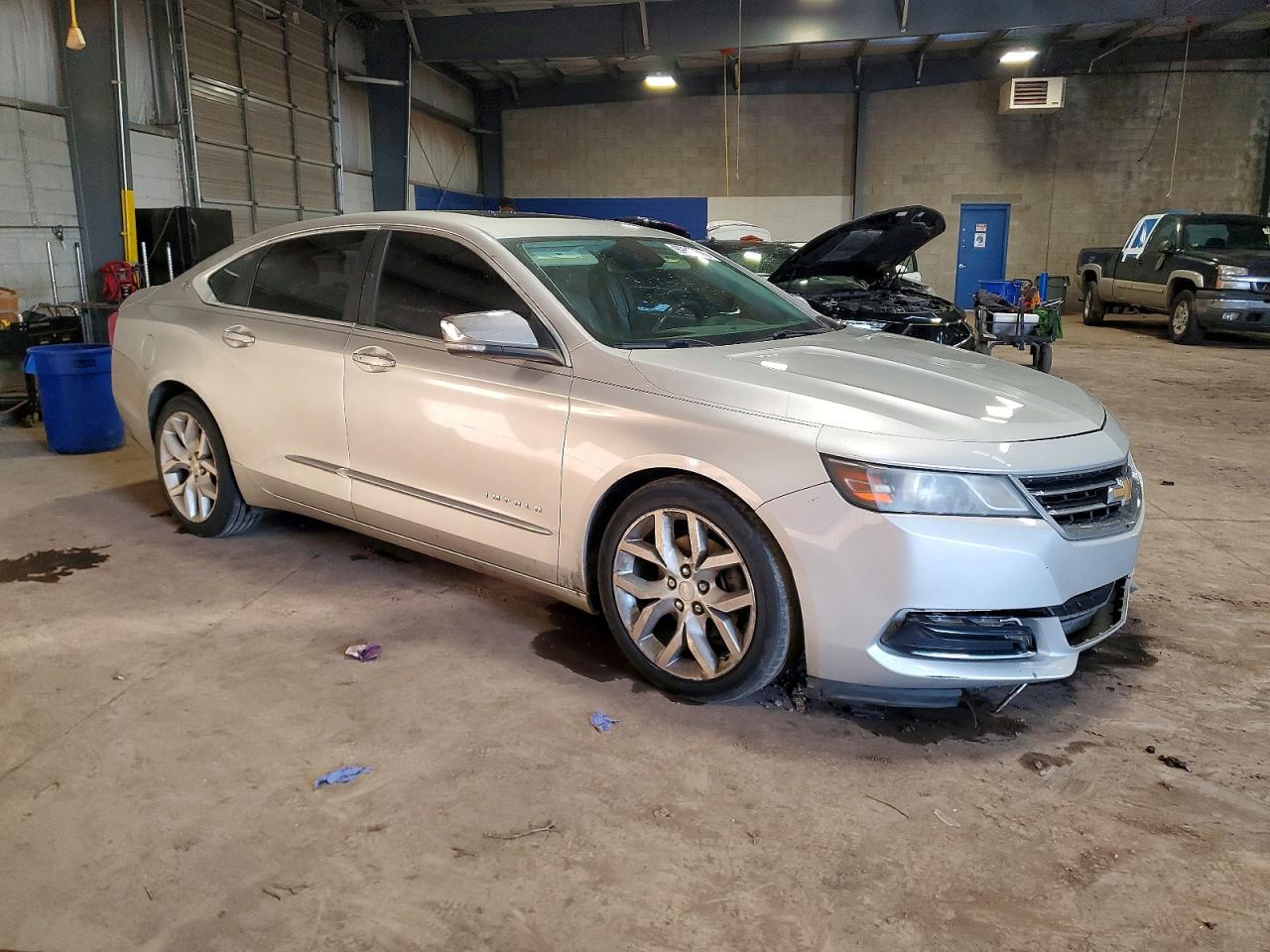 2014 CHEVROLET IMPALA LTZ photo 4