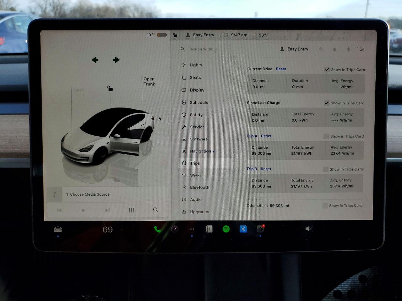 2022 TESLA MODEL 3 photo 9