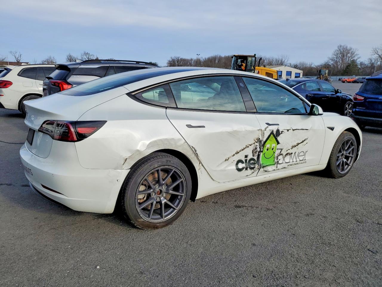 2022 TESLA MODEL 3 photo 3