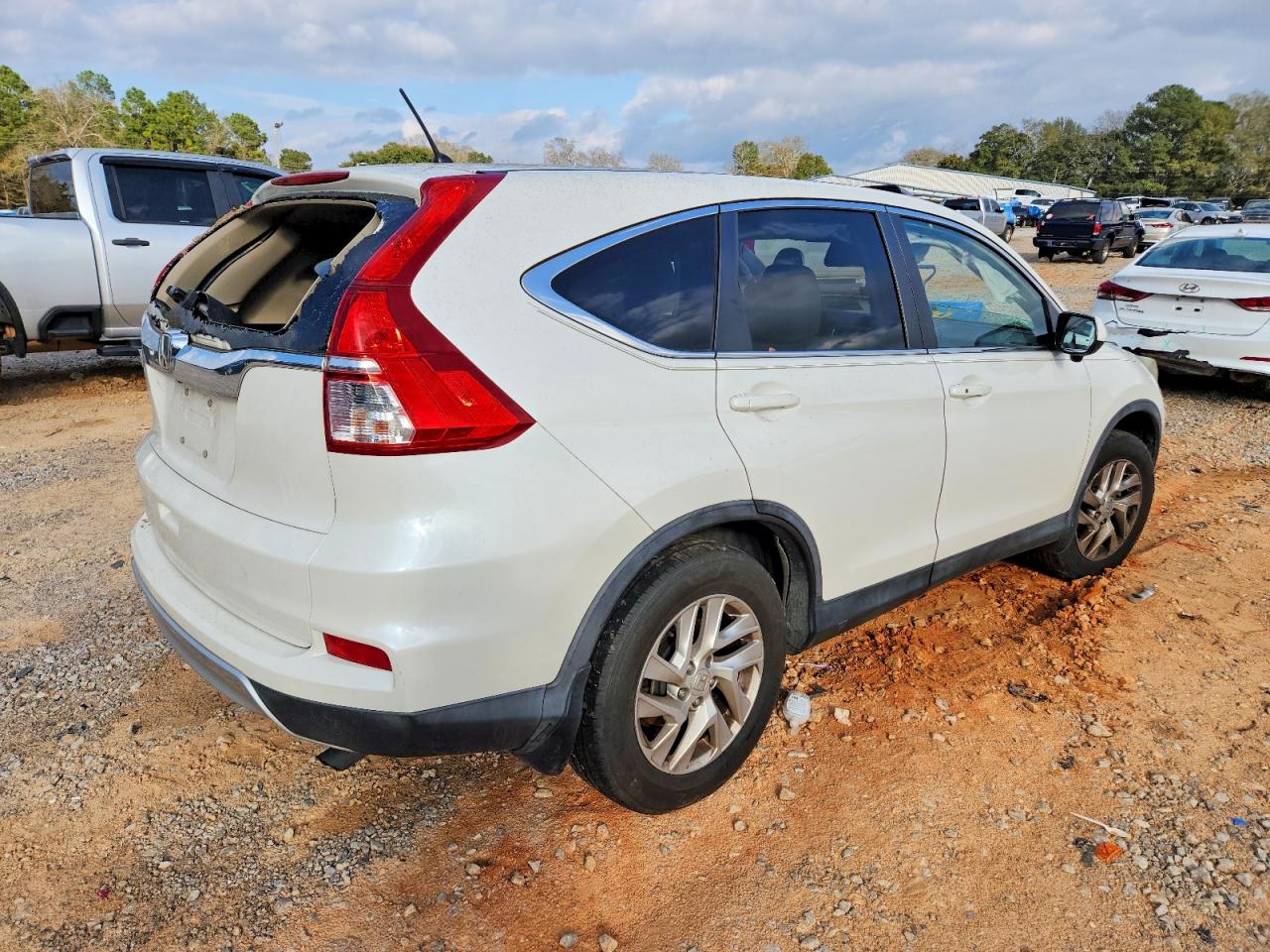 2015 HONDA CR-V EX photo 3