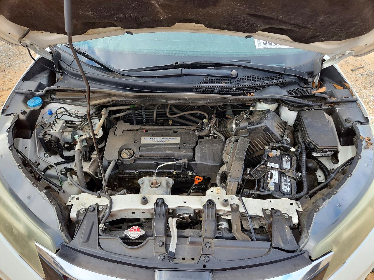 2015 HONDA CR-V EX photo 12