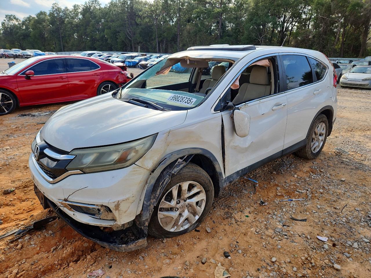 2015 HONDA CR-V