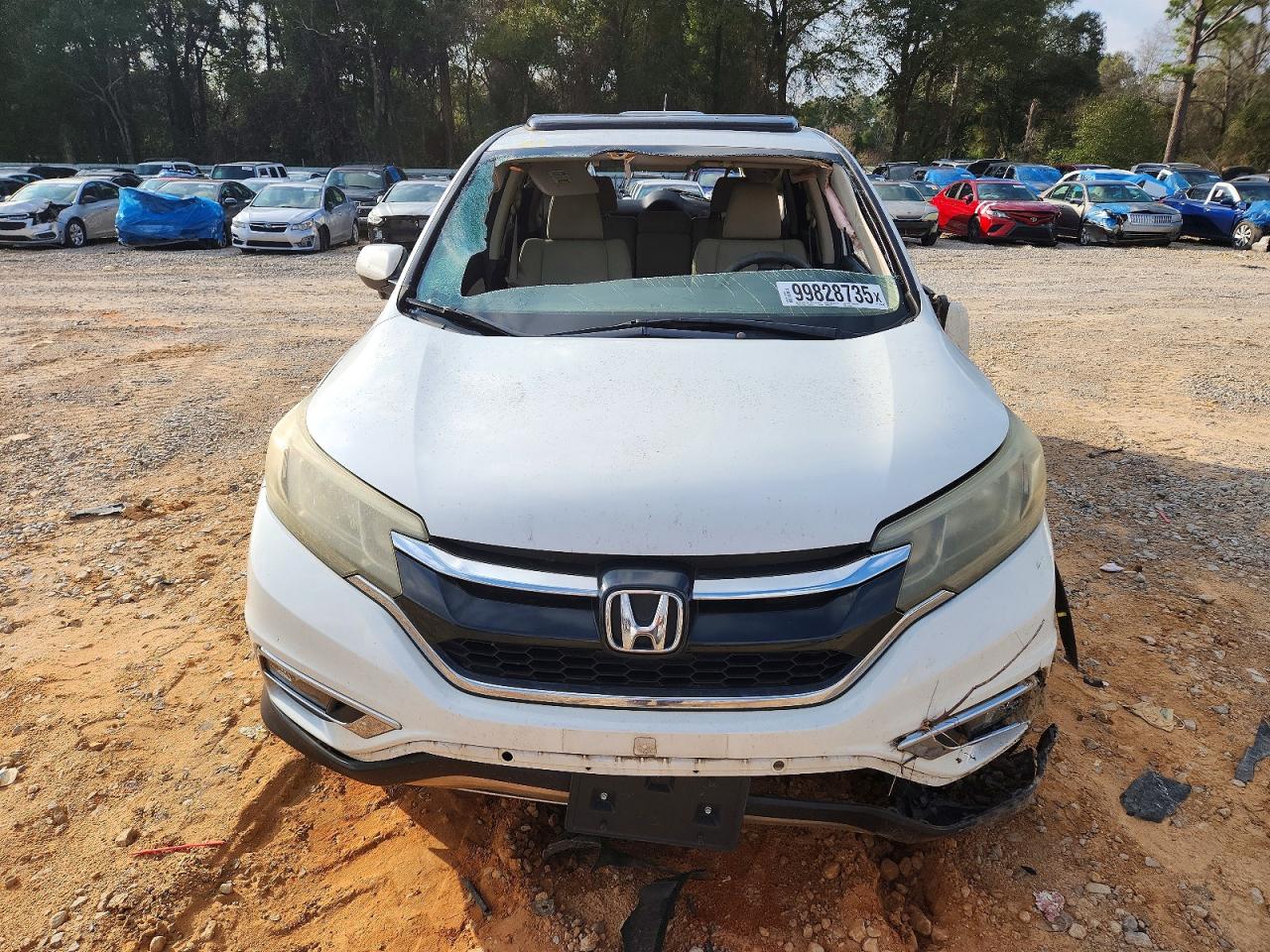 2015 HONDA CR-V EX photo 5