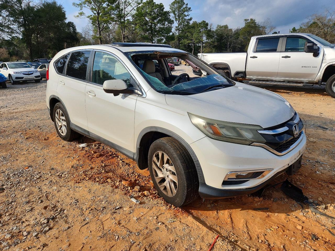 2015 HONDA CR-V EX photo 4