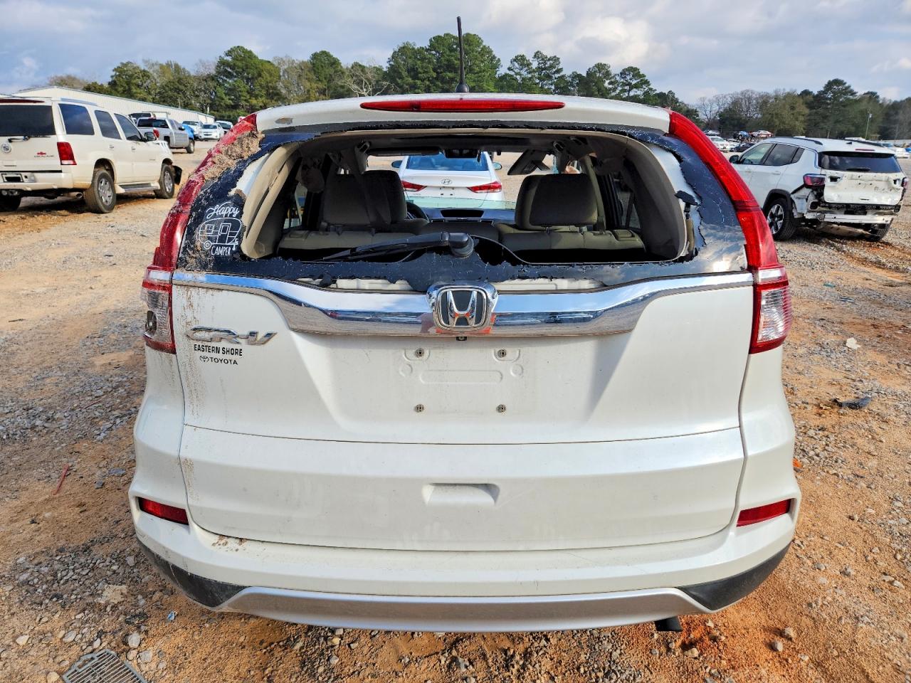 2015 HONDA CR-V EX photo 6