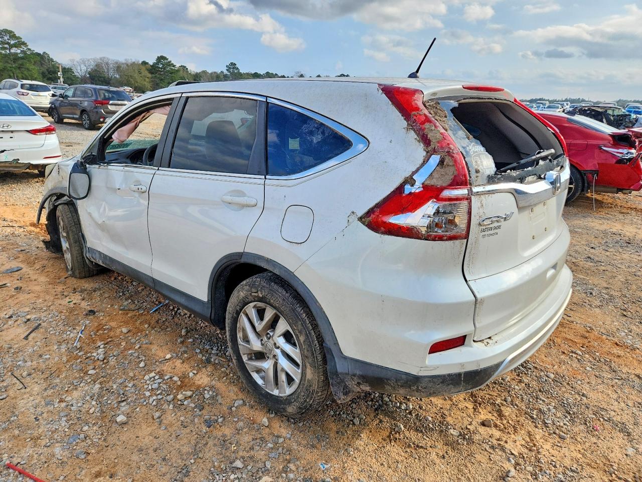 2015 HONDA CR-V EX photo 2