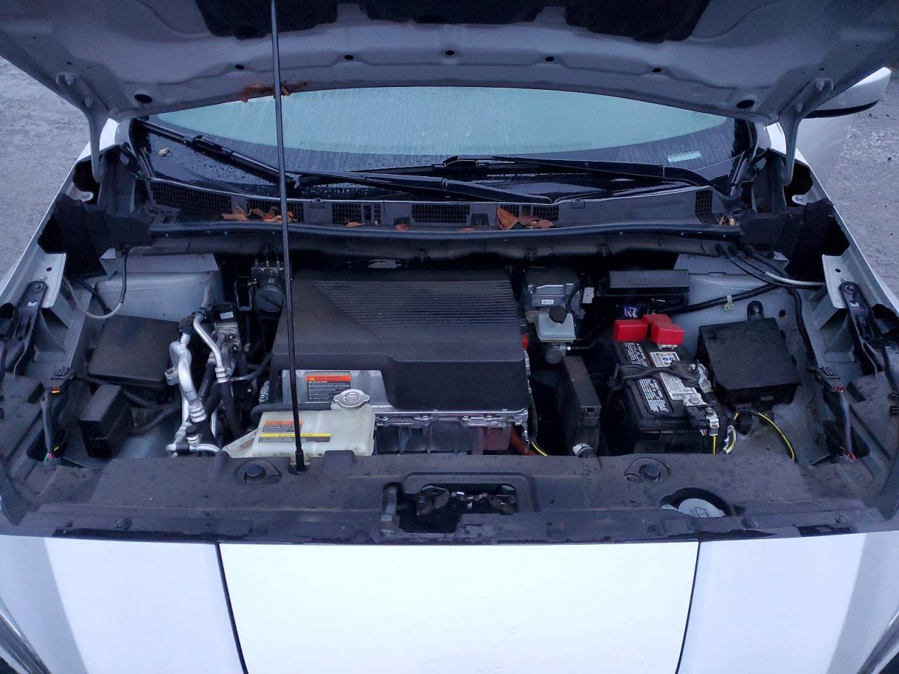 2021 NISSAN LEAF SV PLUS photo 11
