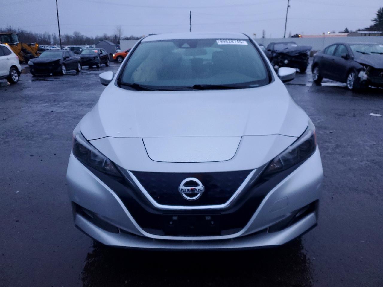 2021 NISSAN LEAF SV PLUS photo 5
