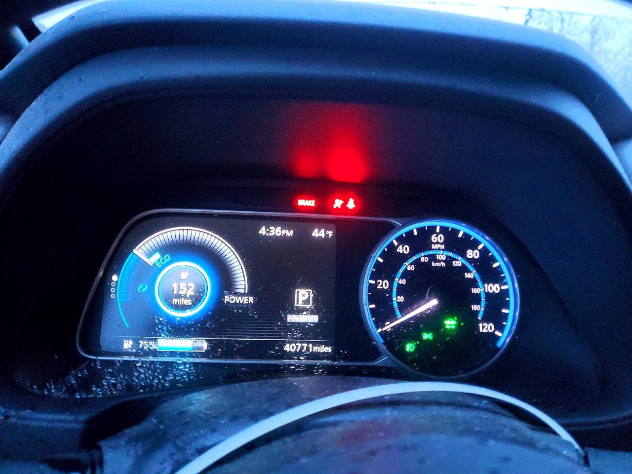 2021 NISSAN LEAF SV PLUS photo 9