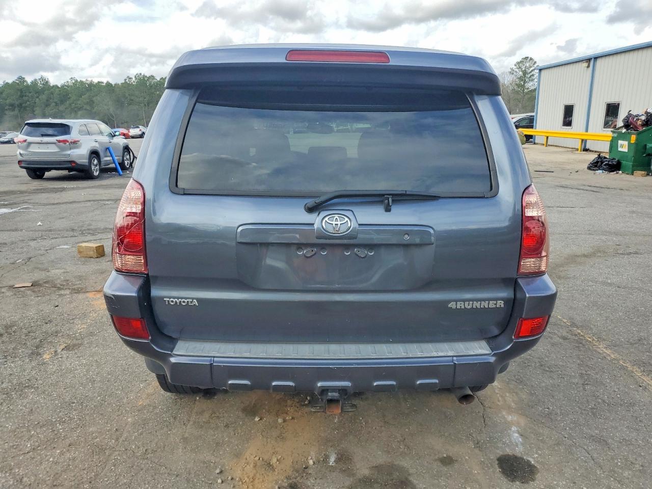 2005 TOYOTA 4RUNNER SR5 photo 6