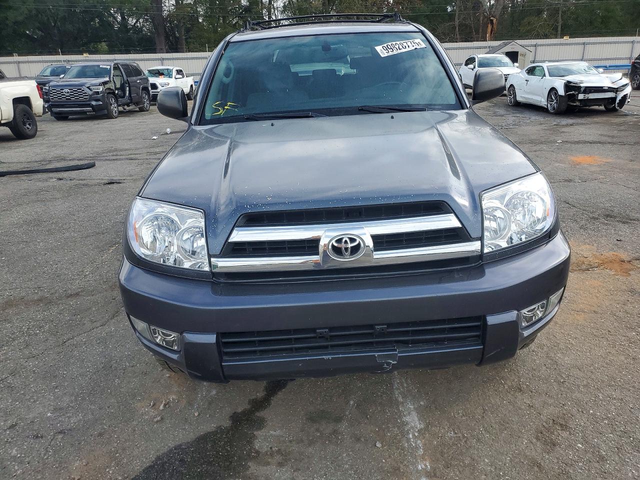 2005 TOYOTA 4RUNNER SR5 photo 5