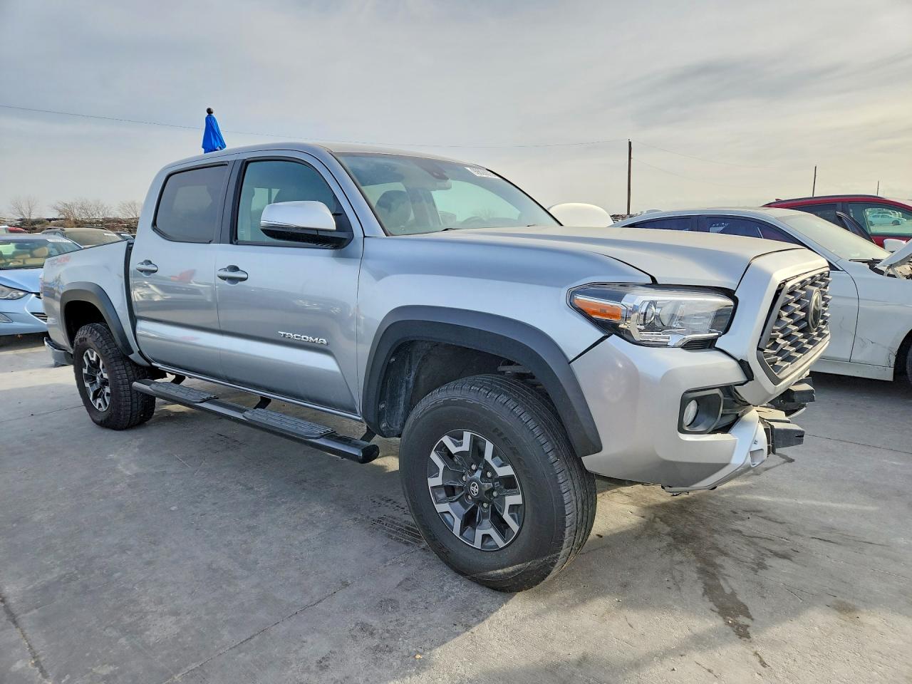 2022 TOYOTA TACOMA DOUBLE CAB photo 4