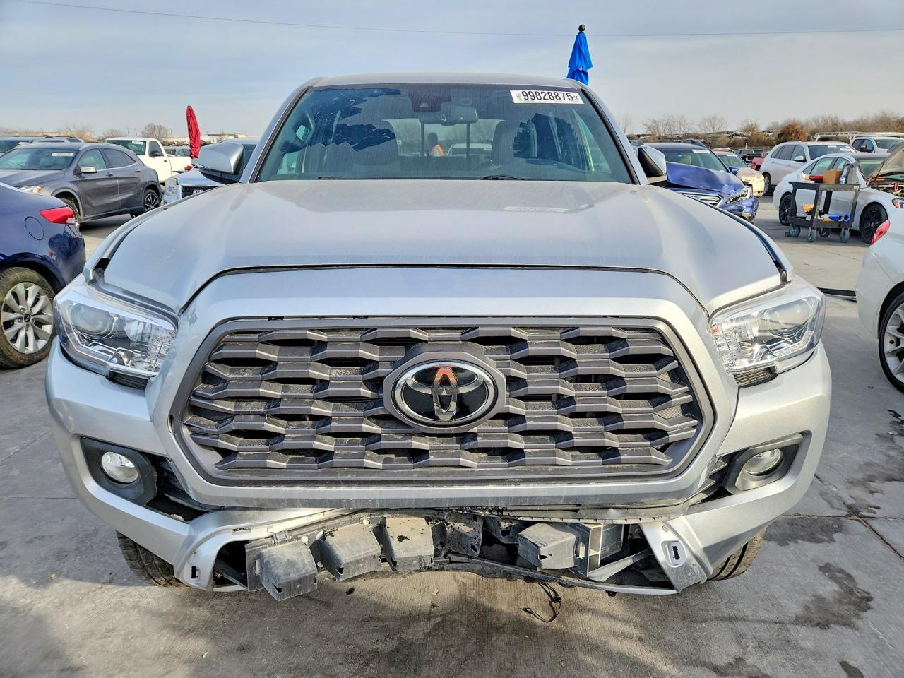 2022 TOYOTA TACOMA DOUBLE CAB photo 5