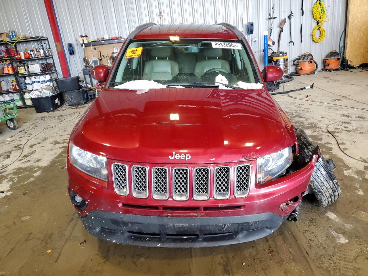2016 JEEP COMPASS LATITUDE photo 5