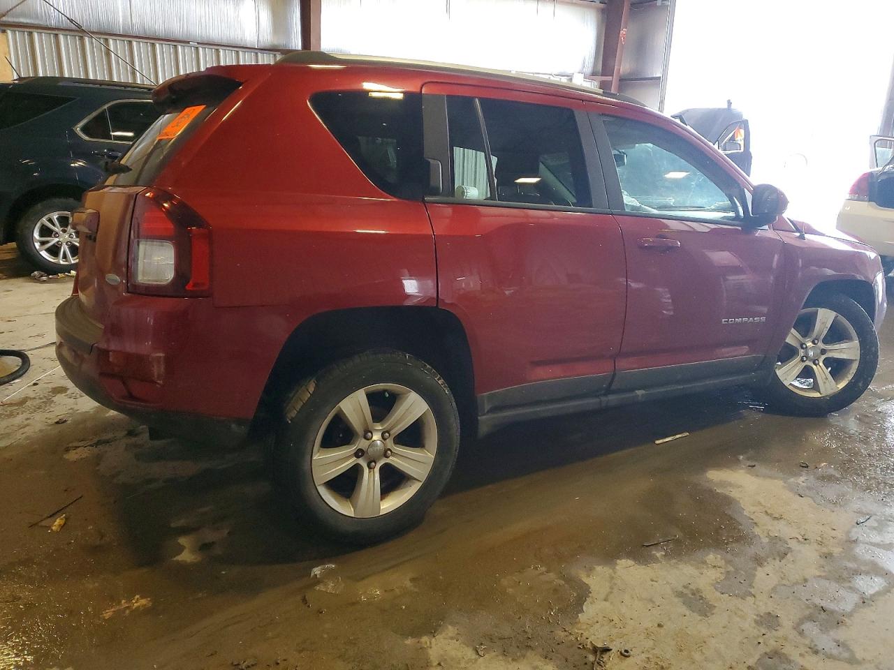 2016 JEEP COMPASS LATITUDE photo 3
