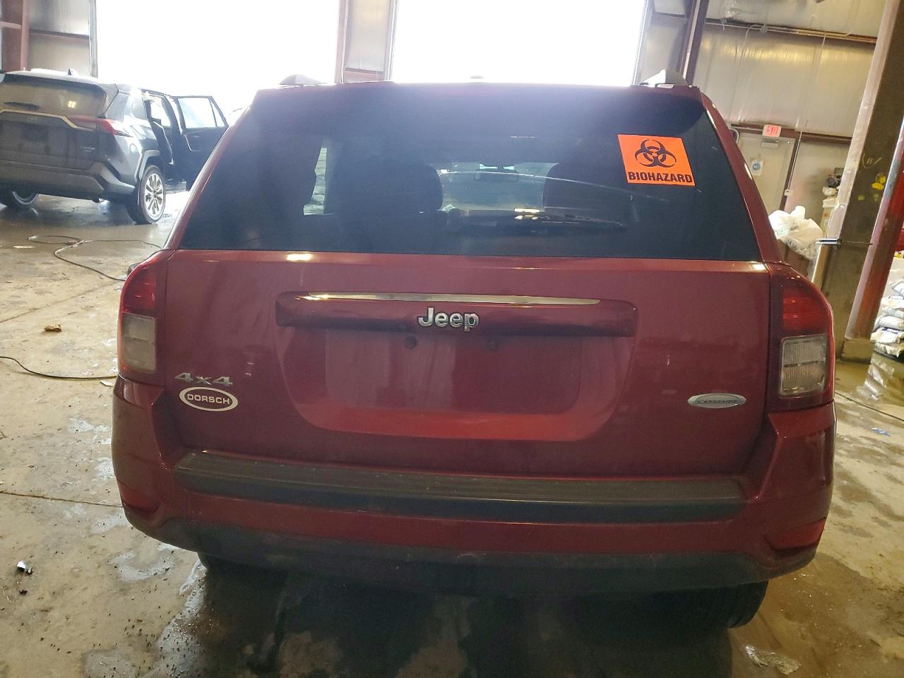 2016 JEEP COMPASS LATITUDE photo 6