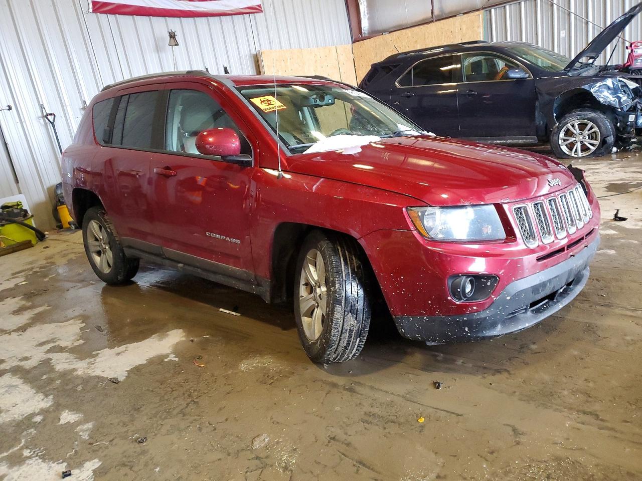 2016 JEEP COMPASS LATITUDE photo 4