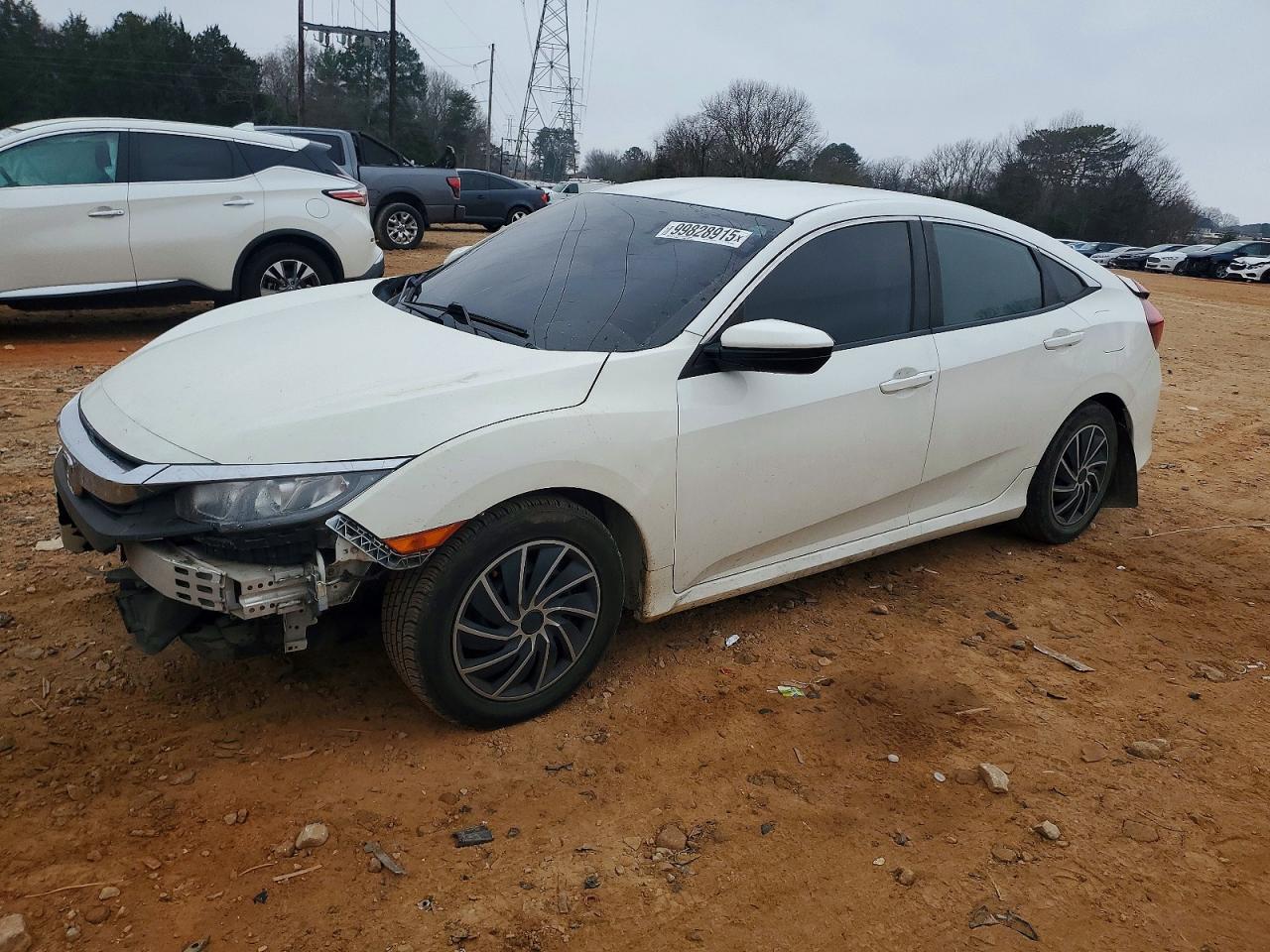 2016 HONDA CIVIC