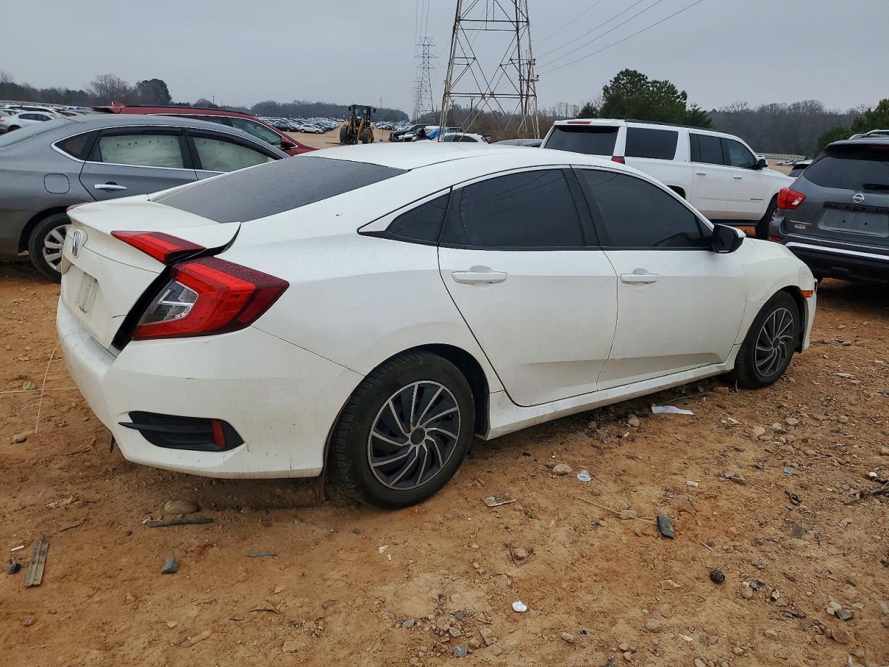 2016 HONDA CIVIC LX photo 3