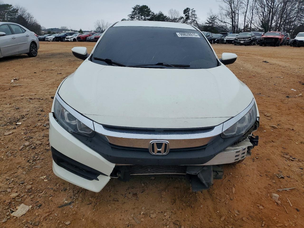 2016 HONDA CIVIC LX photo 5