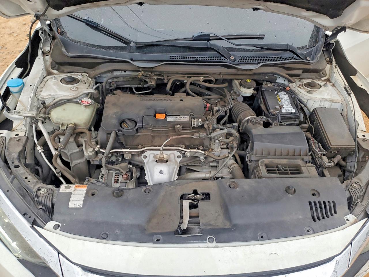 2016 HONDA CIVIC LX photo 11
