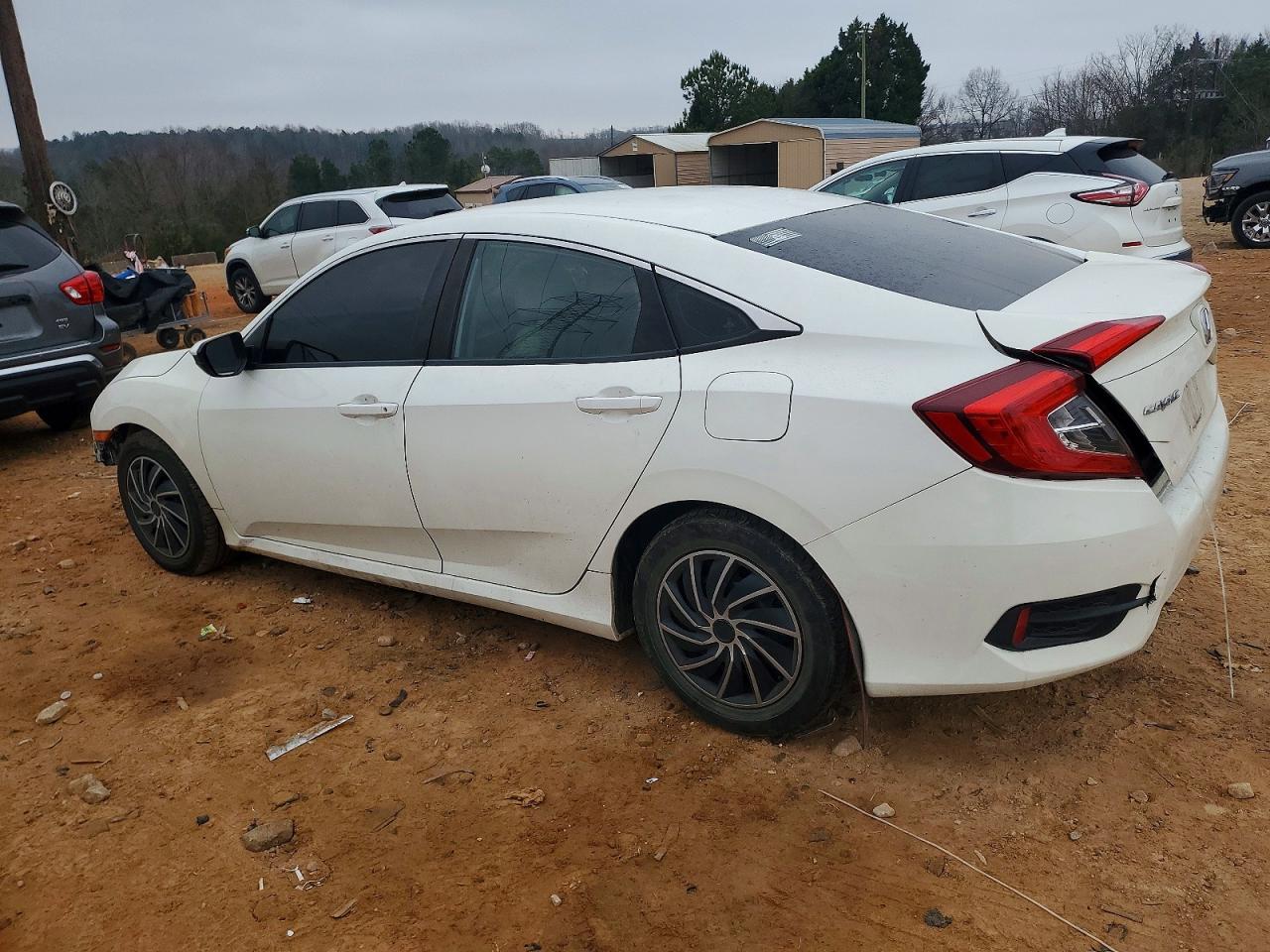 2016 HONDA CIVIC LX photo 2