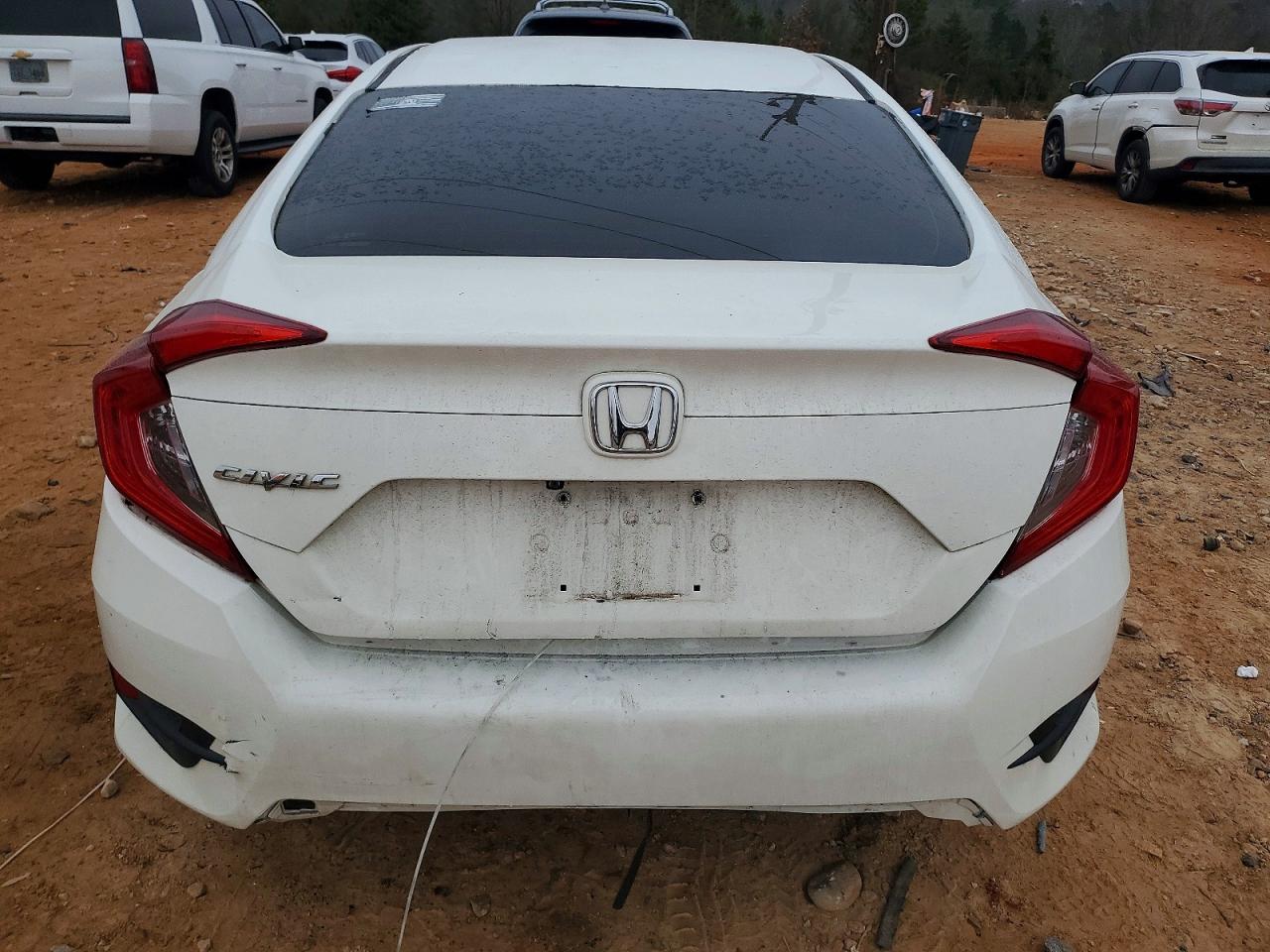 2016 HONDA CIVIC LX photo 6