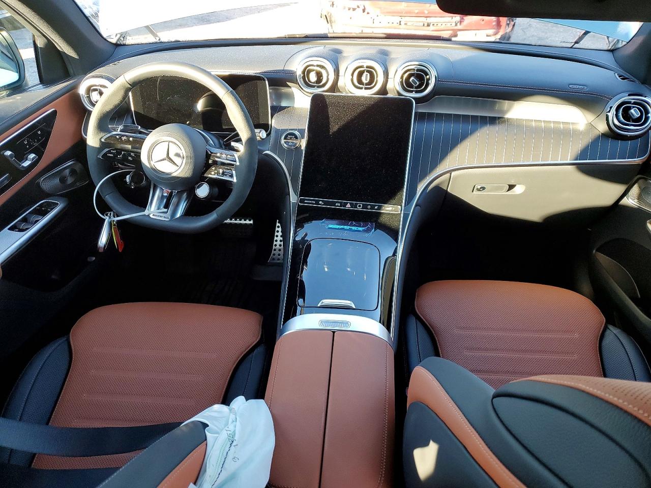 2026 MERCEDES-BENZ GLC COUPE 43 4MATIC AMG photo 8