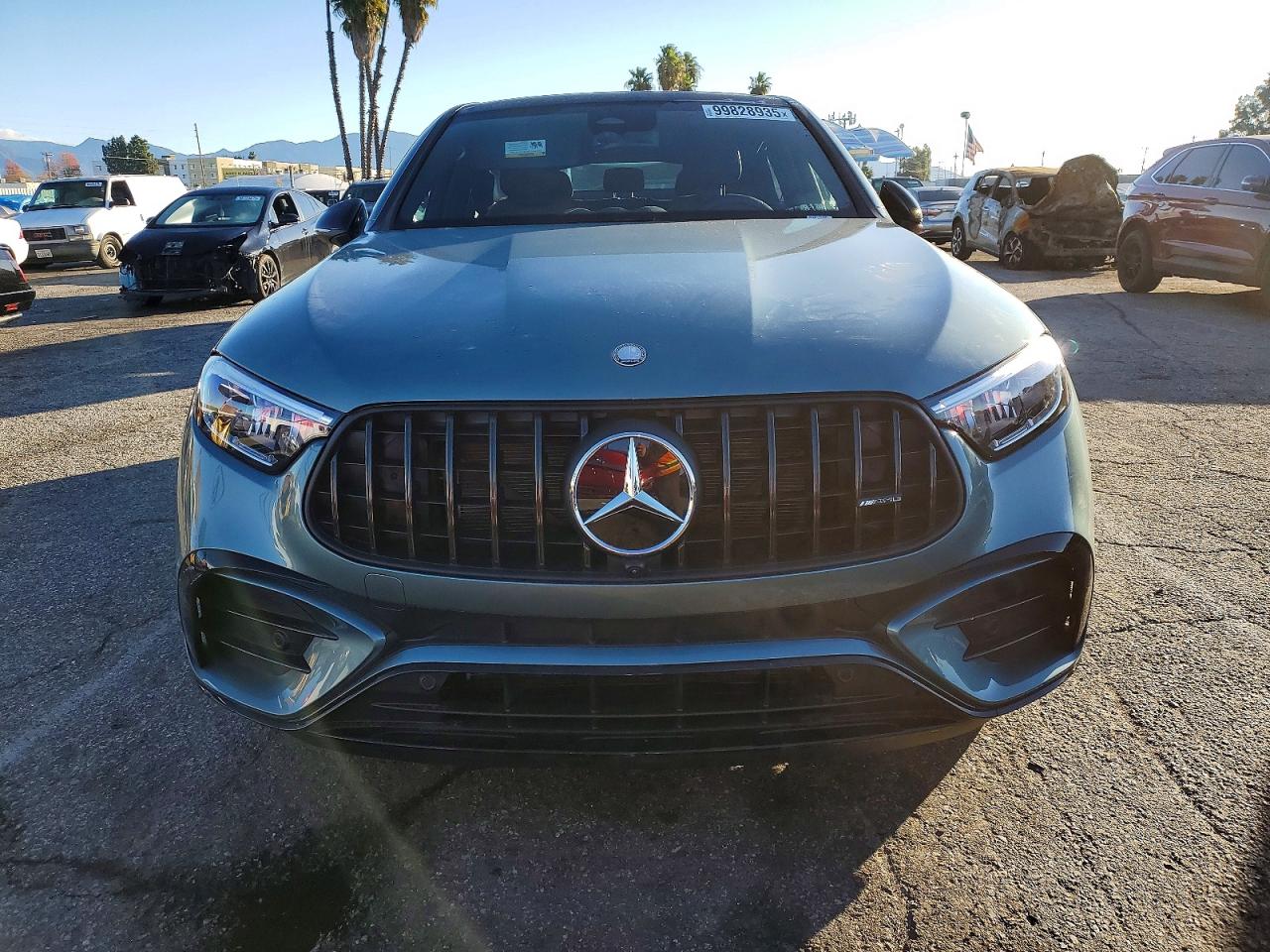 2026 MERCEDES-BENZ GLC COUPE 43 4MATIC AMG photo 5