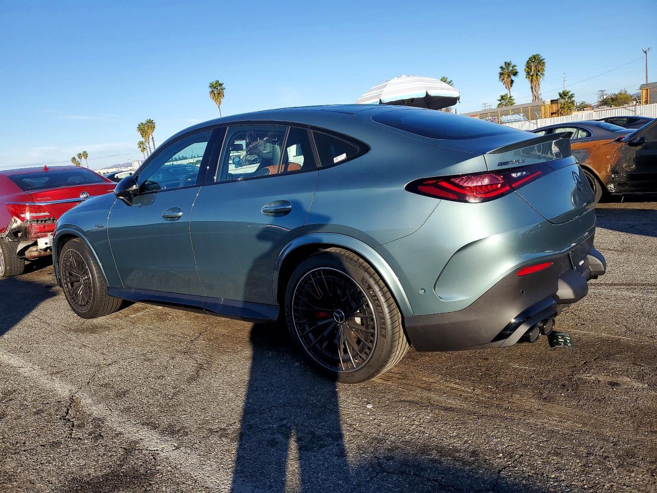 2026 MERCEDES-BENZ GLC COUPE 43 4MATIC AMG photo 2
