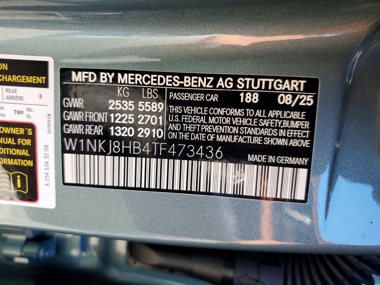 2026 MERCEDES-BENZ GLC COUPE 43 4MATIC AMG photo 13