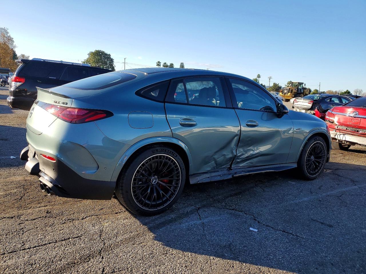 2026 MERCEDES-BENZ GLC COUPE 43 4MATIC AMG photo 3