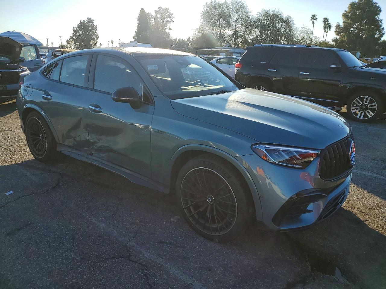 2026 MERCEDES-BENZ GLC COUPE 43 4MATIC AMG photo 4