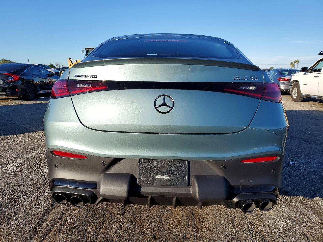 2026 MERCEDES-BENZ GLC COUPE 43 4MATIC AMG photo 6