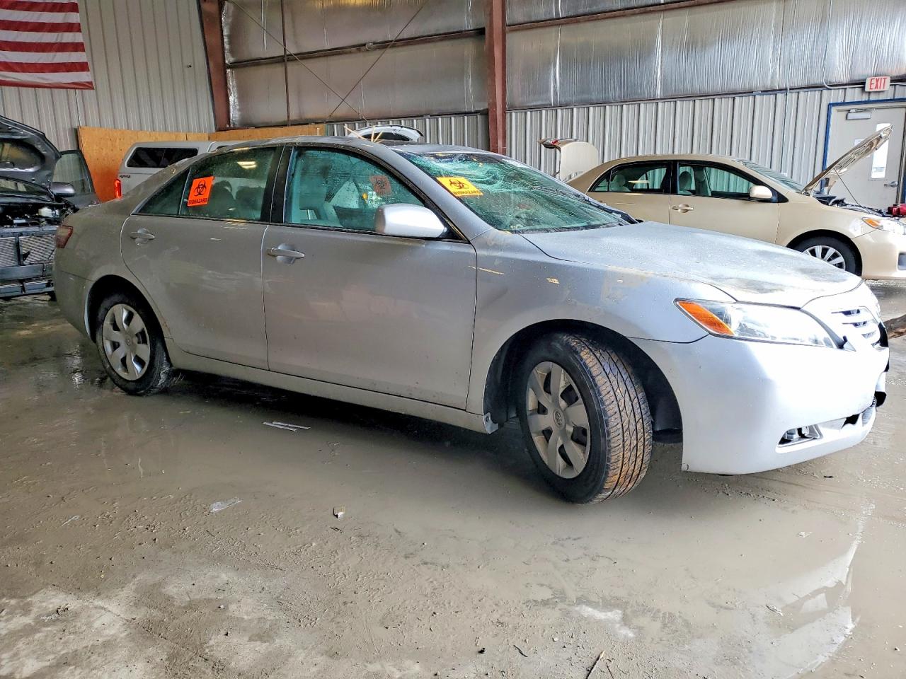 2007 TOYOTA CAMRY CE photo 4