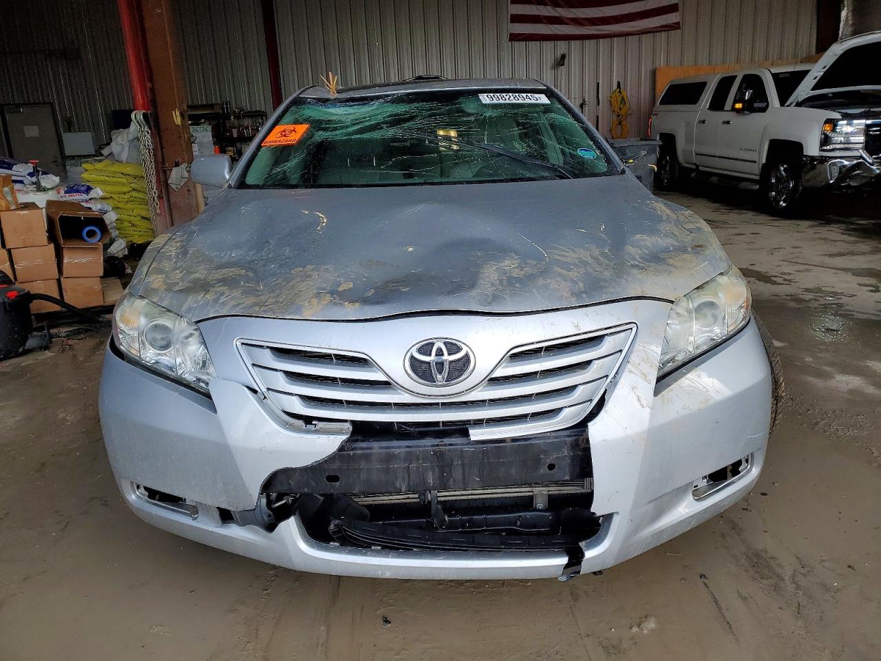 2007 TOYOTA CAMRY CE photo 5