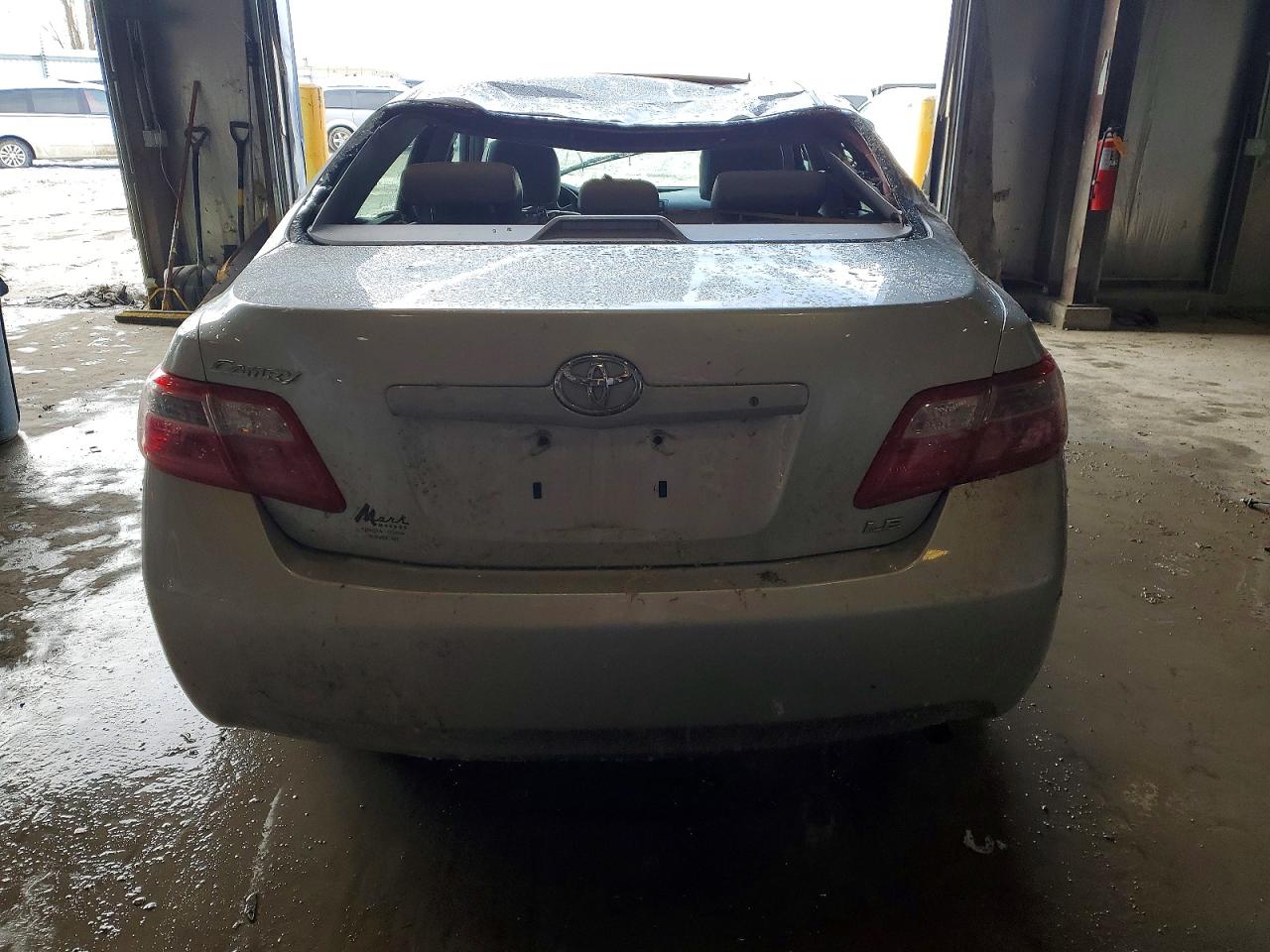 2007 TOYOTA CAMRY CE photo 6