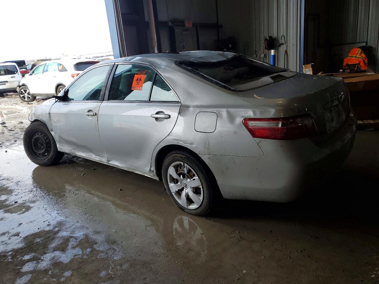 2007 TOYOTA CAMRY CE photo 2