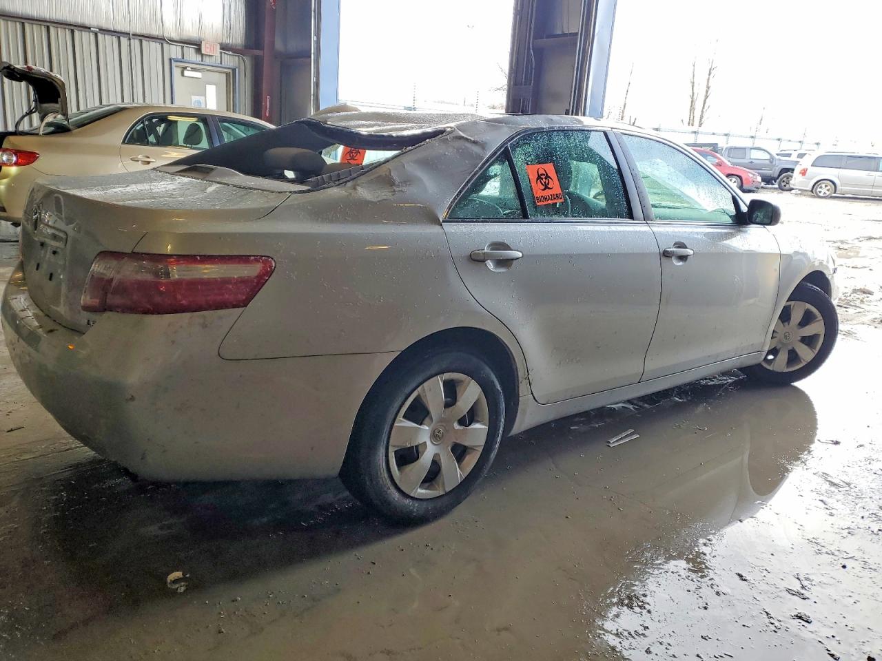 2007 TOYOTA CAMRY CE photo 3