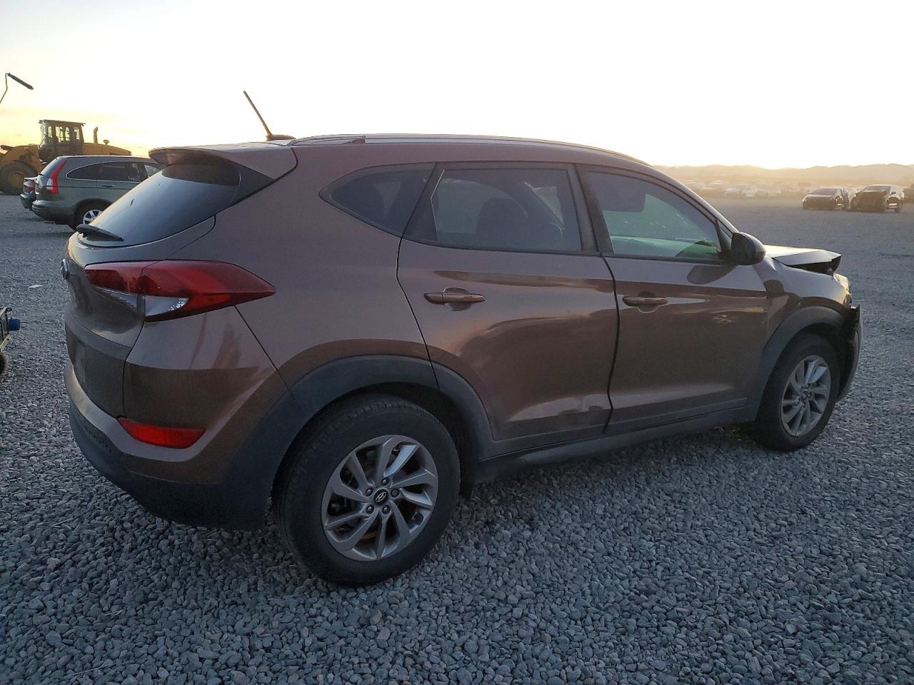 2016 HYUNDAI TUCSON LIMITED photo 3
